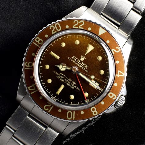 rolex 1675 gilt dial variations|bob's rolex 1675.